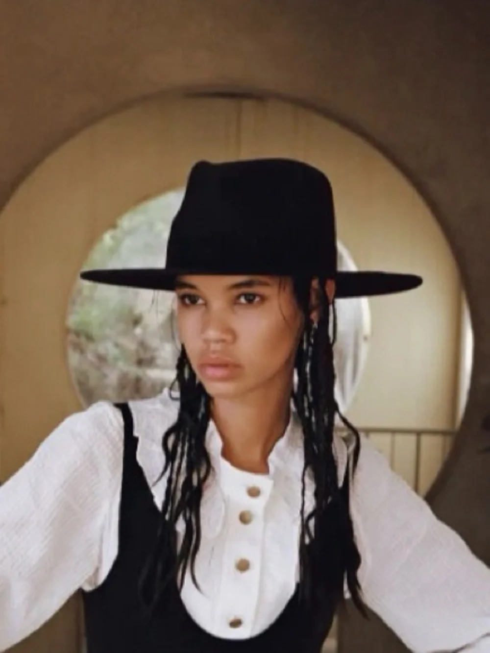 NWT Lack Of Colour Mirage Fedora - Picture 4 of 11